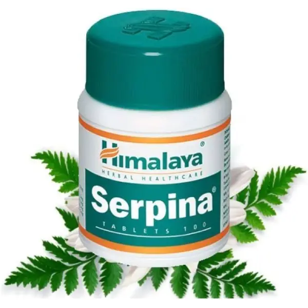 Himalaya Serpina Tablet